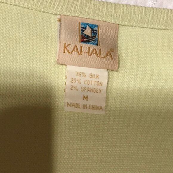 Beautiful Soft Green Silk Twinset - Picture 4 of 4